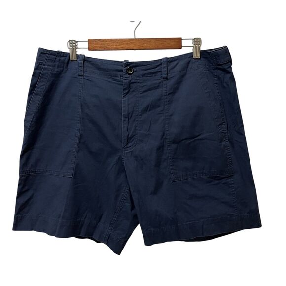 Brooks Brothers Men's Blue Shorts Size W36 Golf Comfy Adjustable - Picture 1 of 7